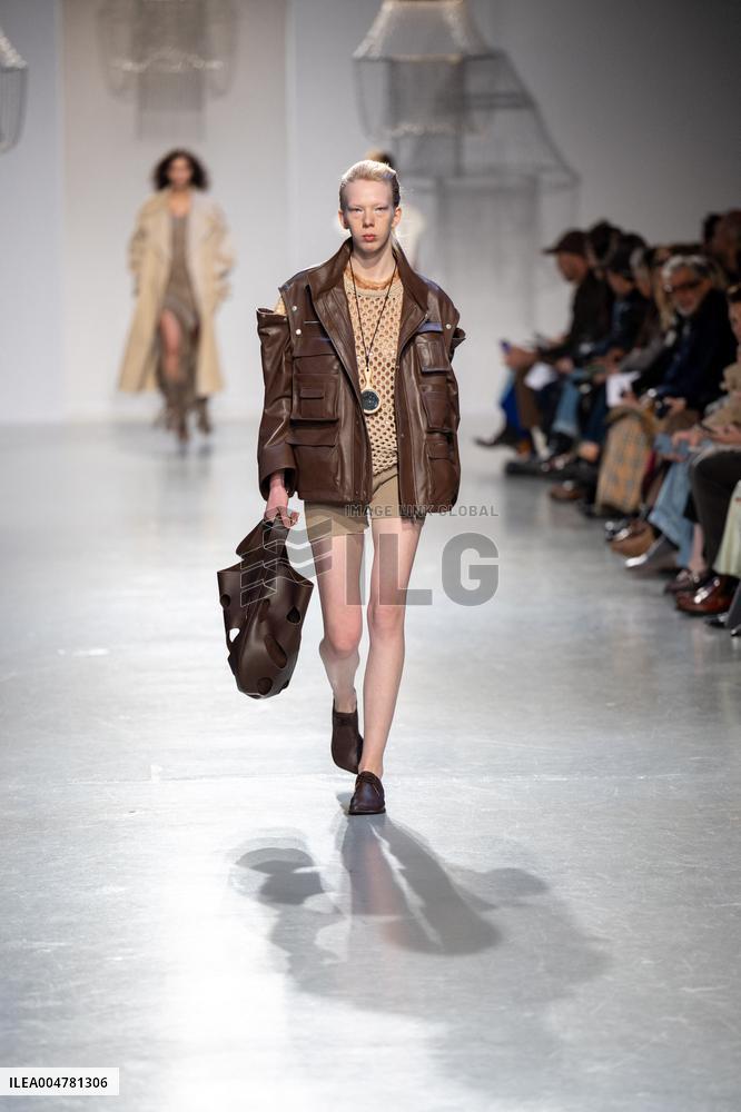 Runway Niccolo Pasqualetti Womenswear - PFW