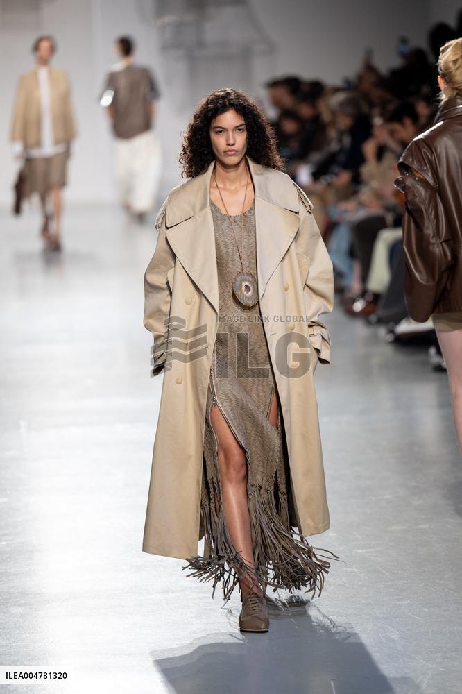 Runway Niccolo Pasqualetti Womenswear - PFW