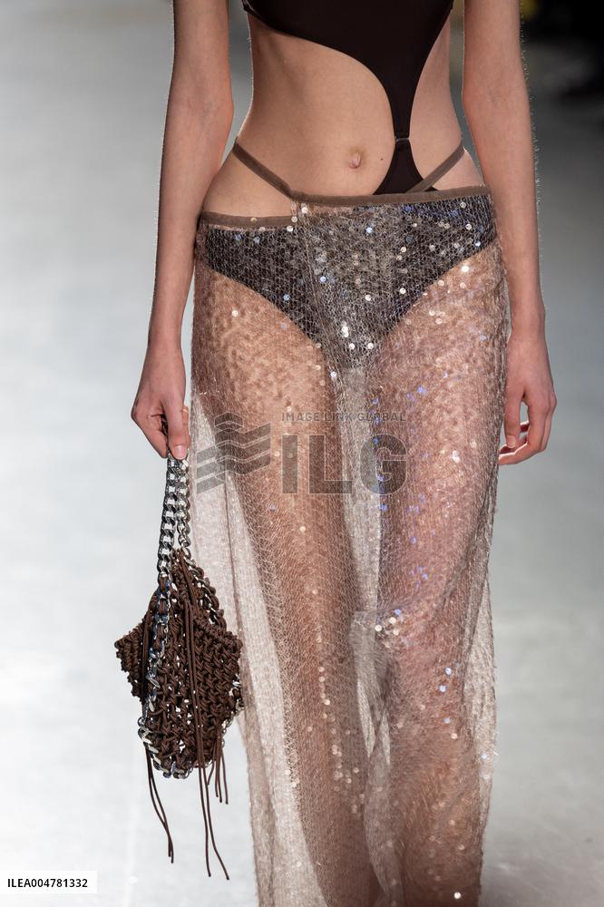 Runway Niccolo Pasqualetti Womenswear - PFW