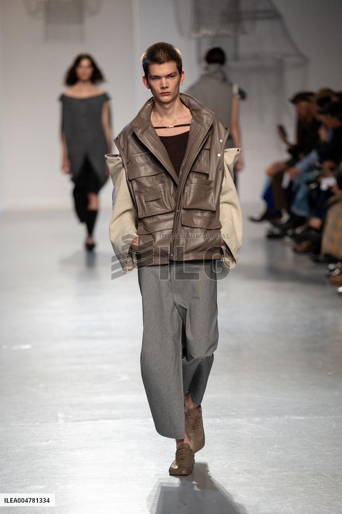 Runway Niccolo Pasqualetti Womenswear - PFW