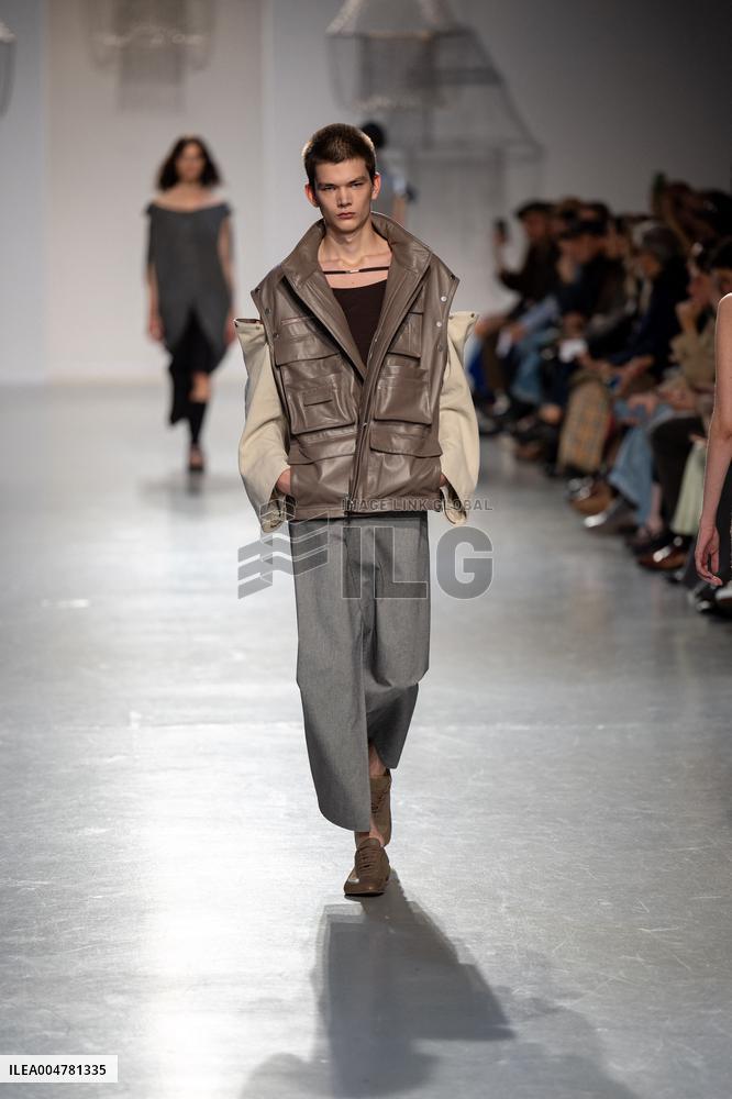 Runway Niccolo Pasqualetti Womenswear - PFW