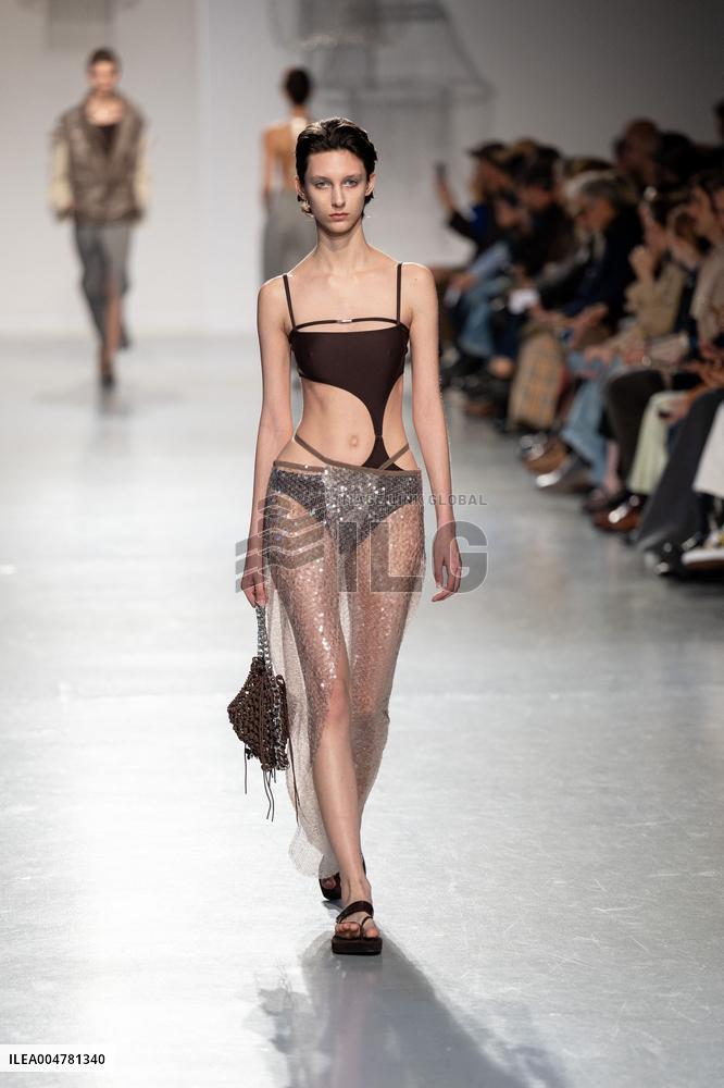 Runway Niccolo Pasqualetti Womenswear - PFW