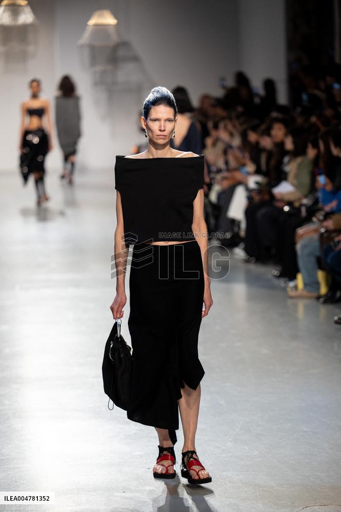Runway Niccolo Pasqualetti Womenswear - PFW