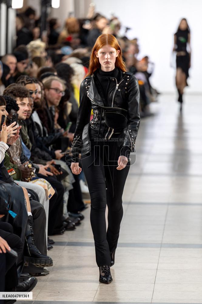 Runway Ottolinger Womenswear - PFW