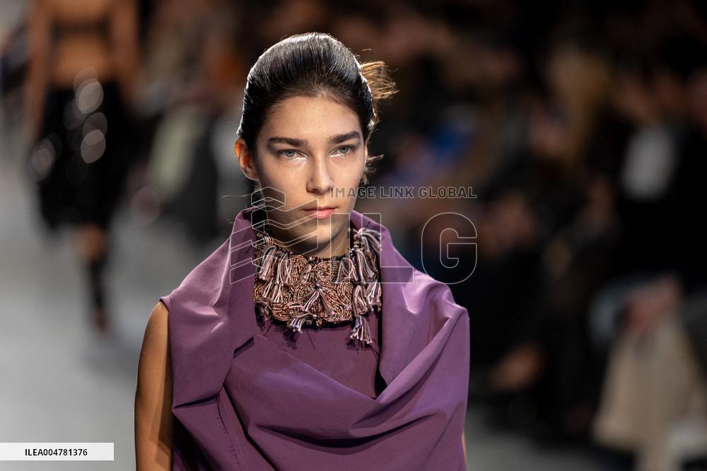 Runway Niccolo Pasqualetti Womenswear - PFW