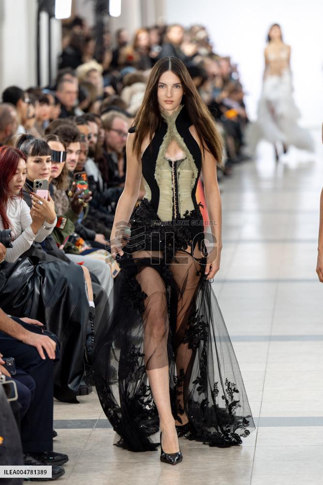 Runway Ottolinger Womenswear - PFW