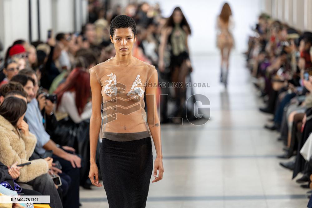 Runway Ottolinger Womenswear - PFW