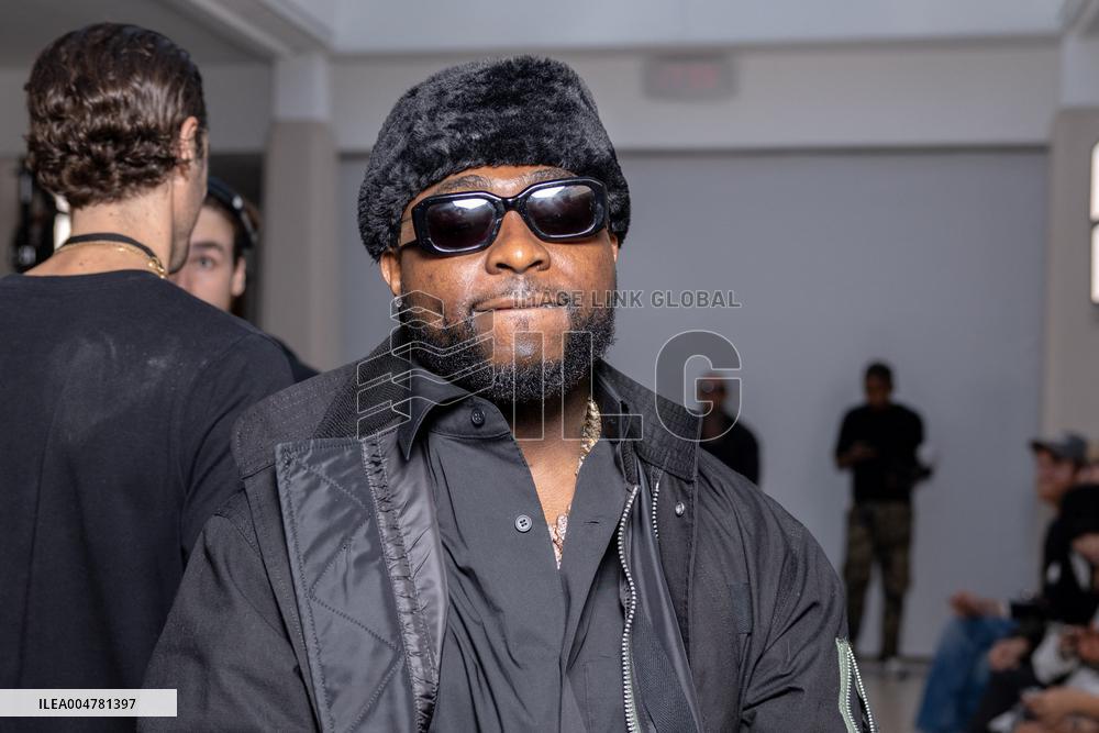 Front Row Ottolinger Womenswear - PFW