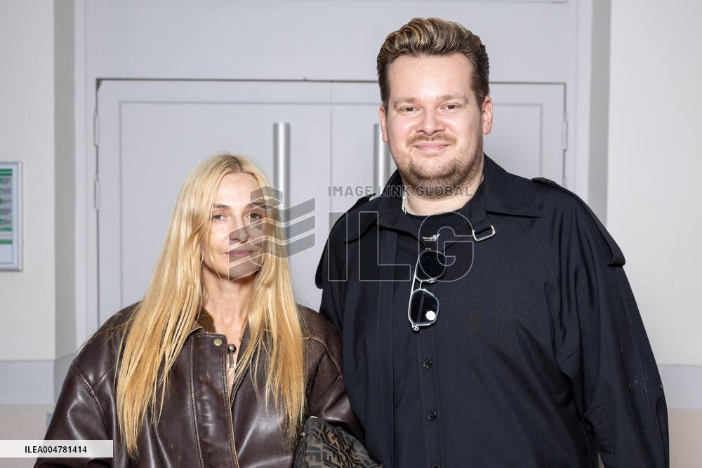 Front Row Ottolinger Womenswear - PFW