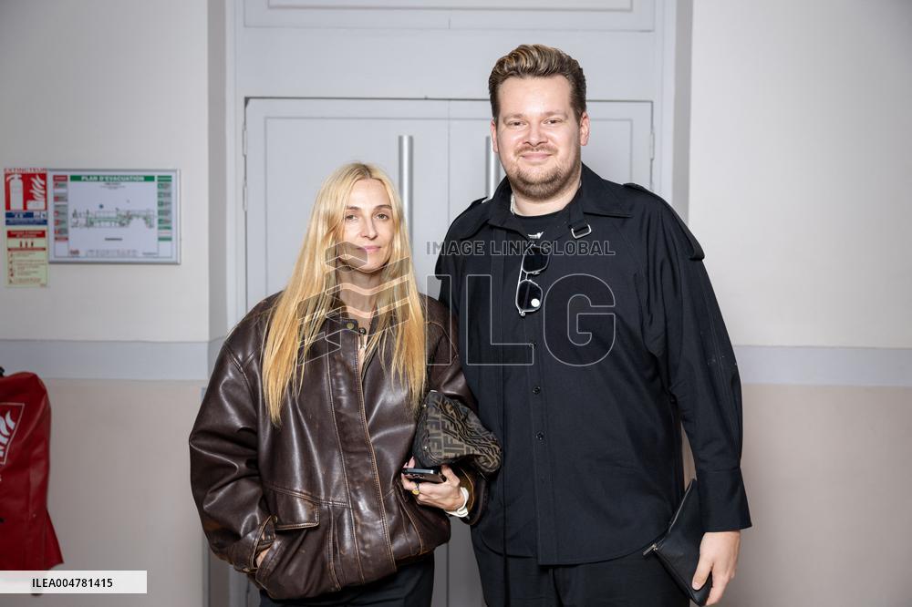 Front Row Ottolinger Womenswear - PFW