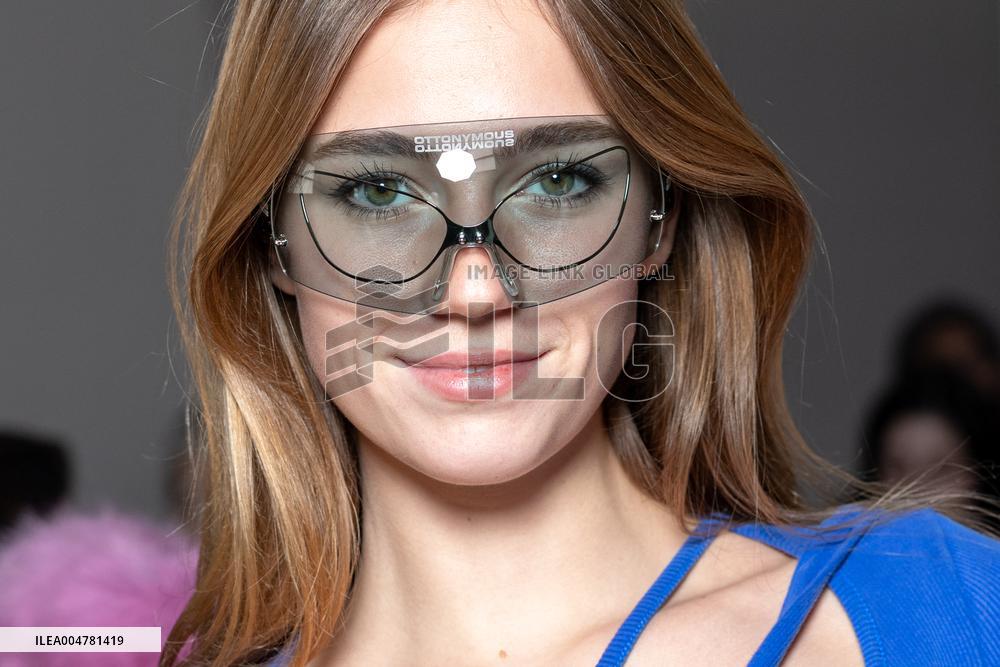 Front Row Ottolinger Womenswear - PFW