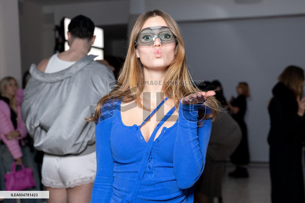 Front Row Ottolinger Womenswear - PFW