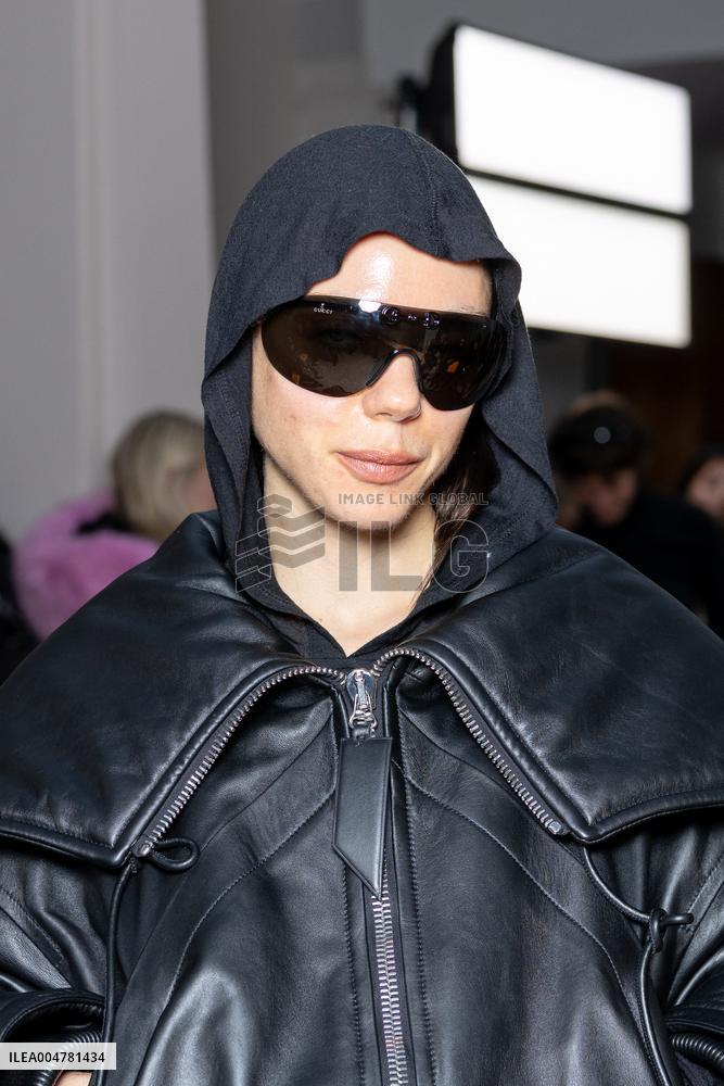 Front Row Ottolinger Womenswear - PFW