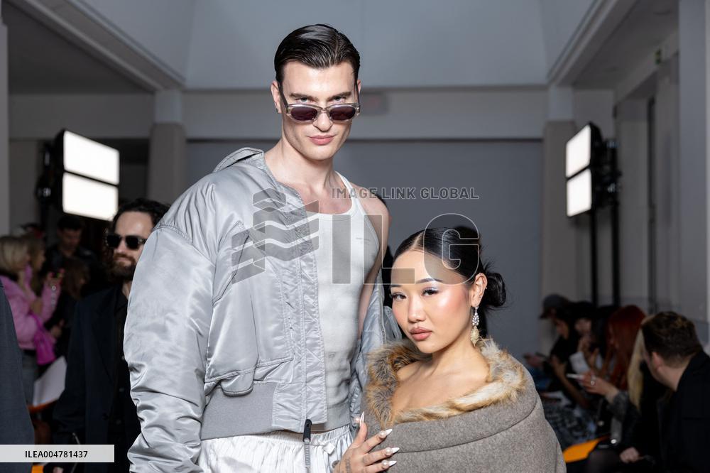 Front Row Ottolinger Womenswear - PFW