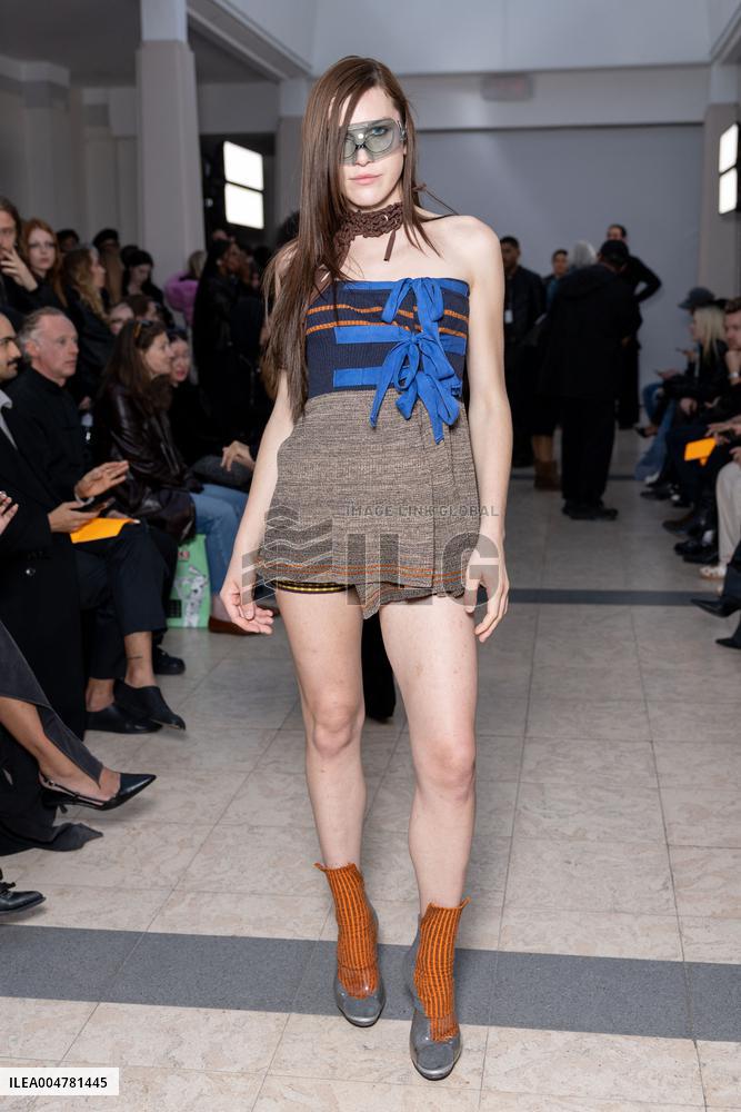 Front Row Ottolinger Womenswear - PFW