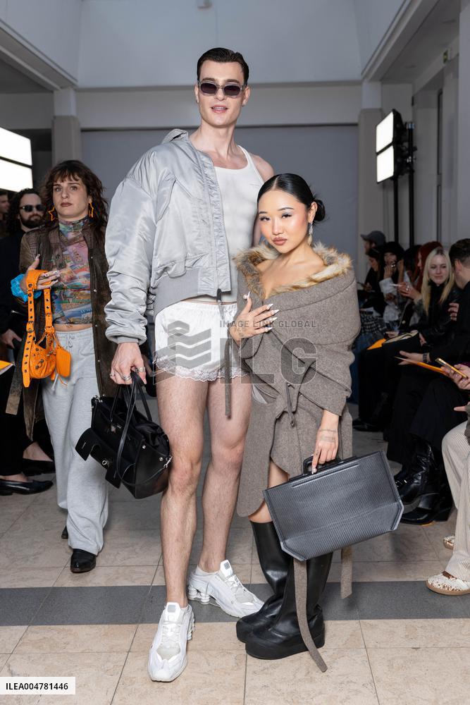 Front Row Ottolinger Womenswear - PFW