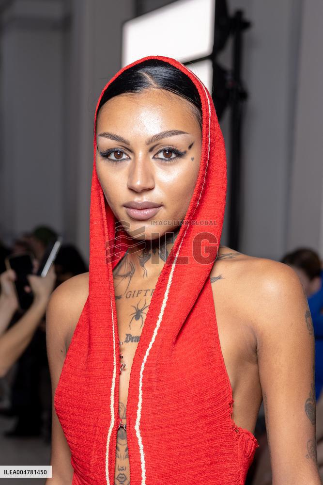 Front Row Ottolinger Womenswear - PFW