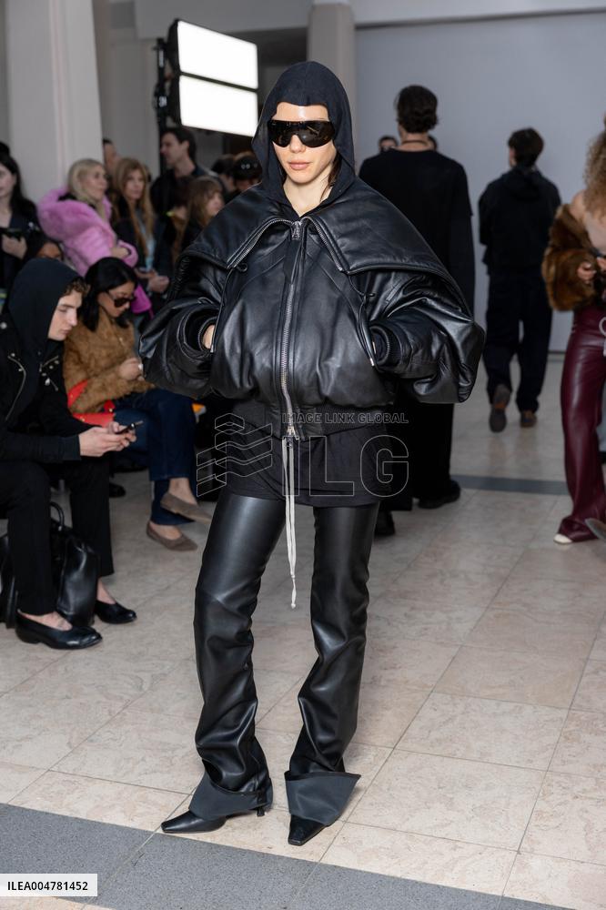 Front Row Ottolinger Womenswear - PFW