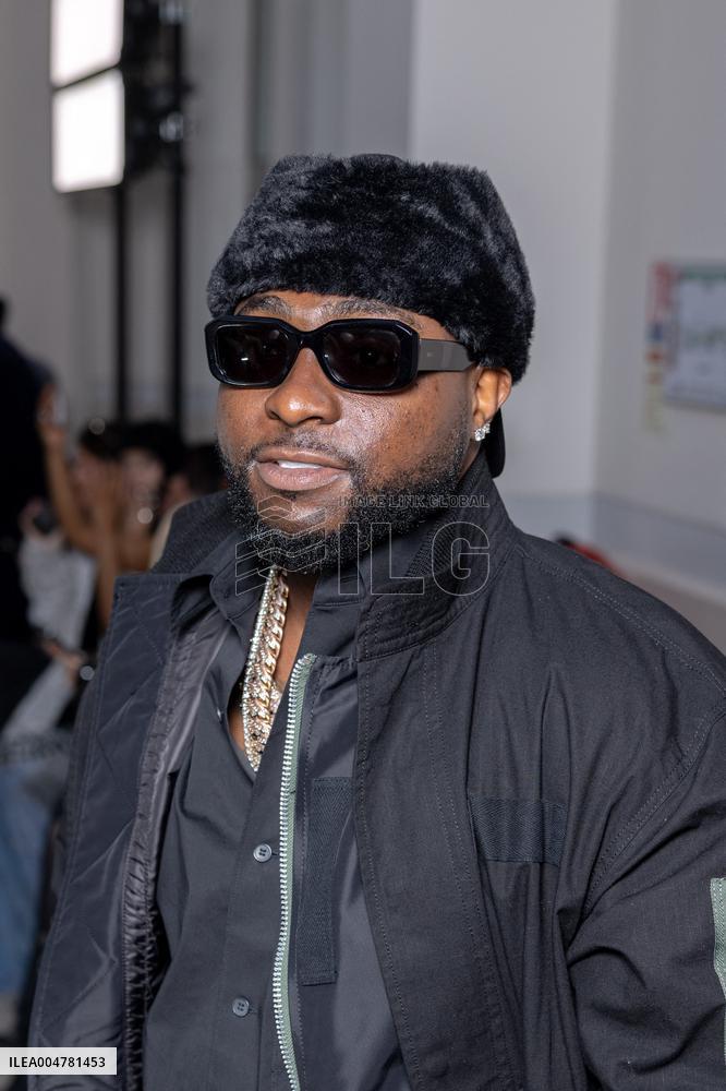 Front Row Ottolinger Womenswear - PFW