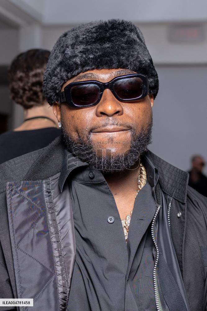 Front Row Ottolinger Womenswear - PFW