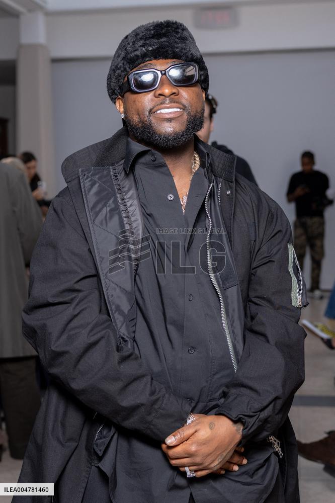 Front Row Ottolinger Womenswear - PFW