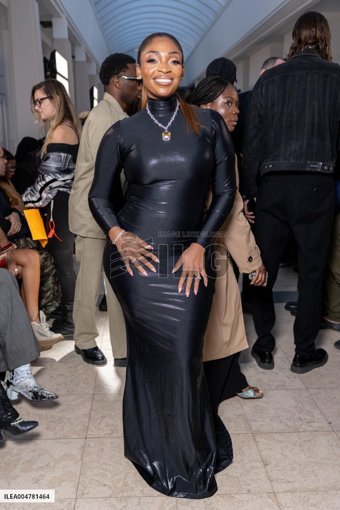 Front Row Ottolinger Womenswear - PFW