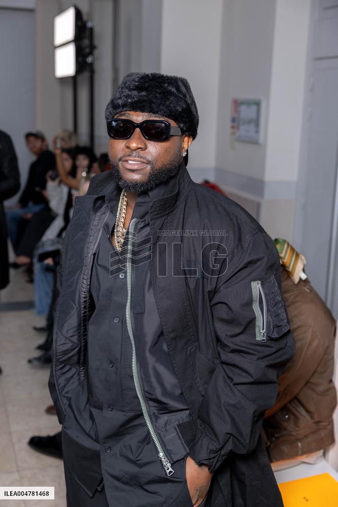 Front Row Ottolinger Womenswear - PFW