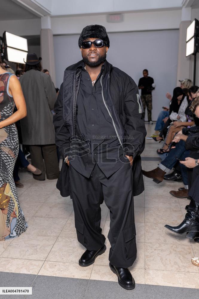 Front Row Ottolinger Womenswear - PFW