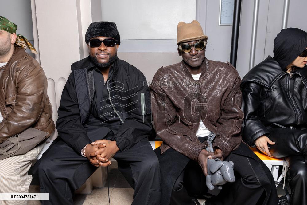 Front Row Ottolinger Womenswear - PFW