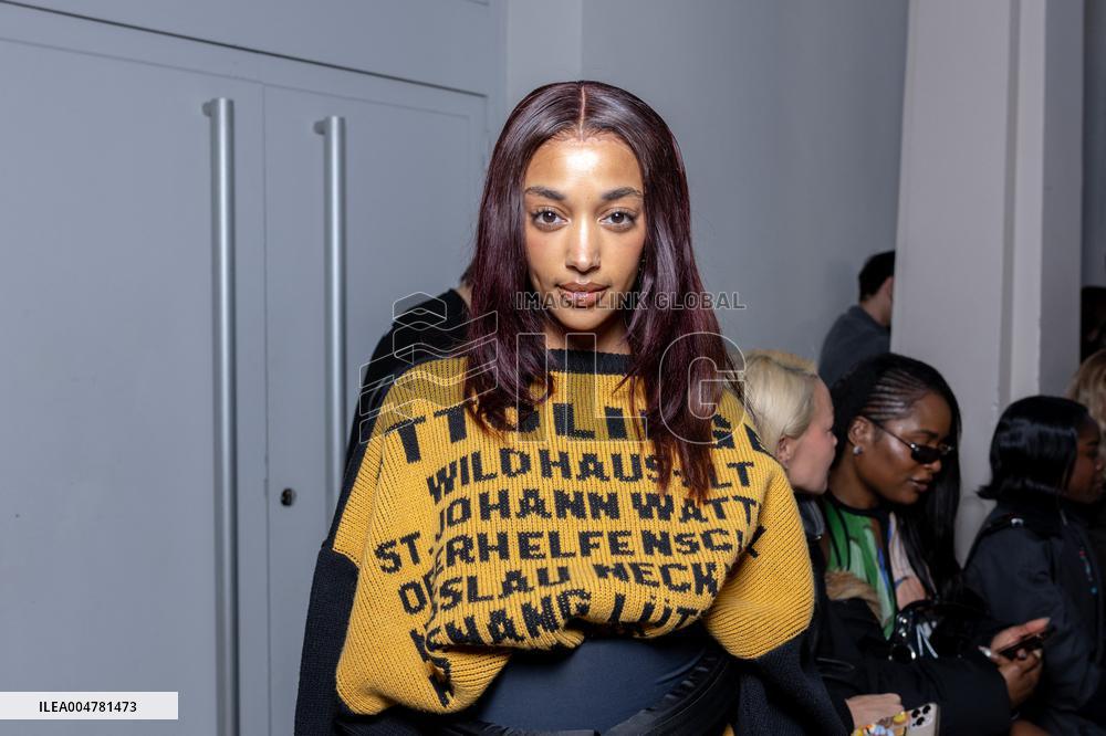 Front Row Ottolinger Womenswear - PFW