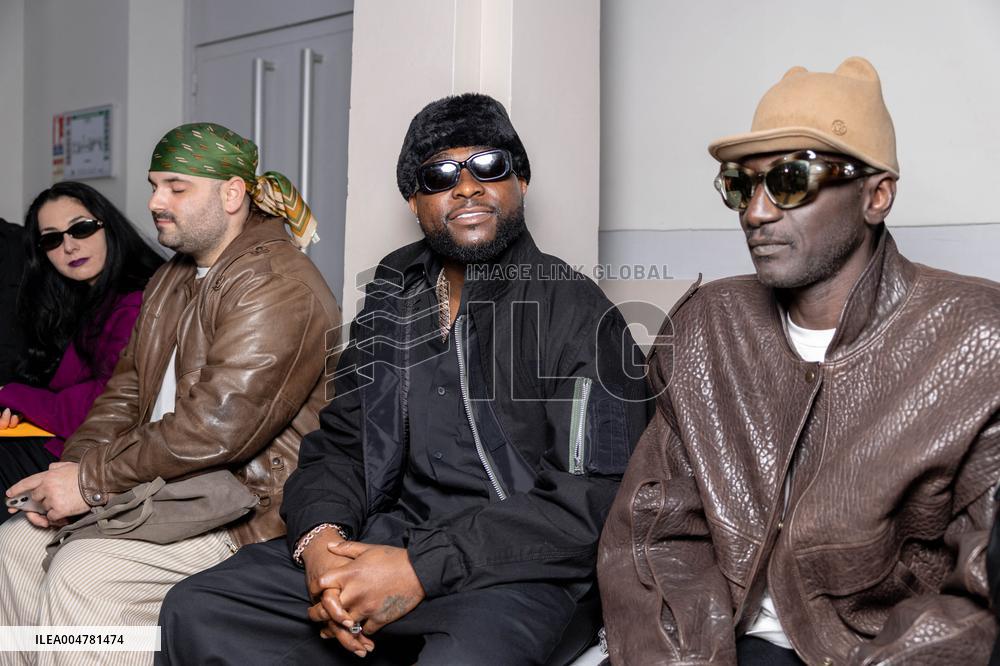 Front Row Ottolinger Womenswear - PFW