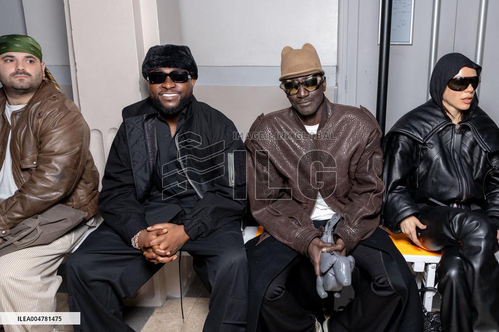 Front Row Ottolinger Womenswear - PFW