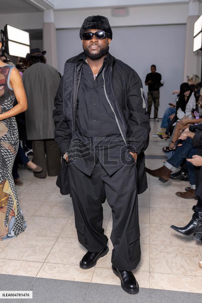 Front Row Ottolinger Womenswear - PFW