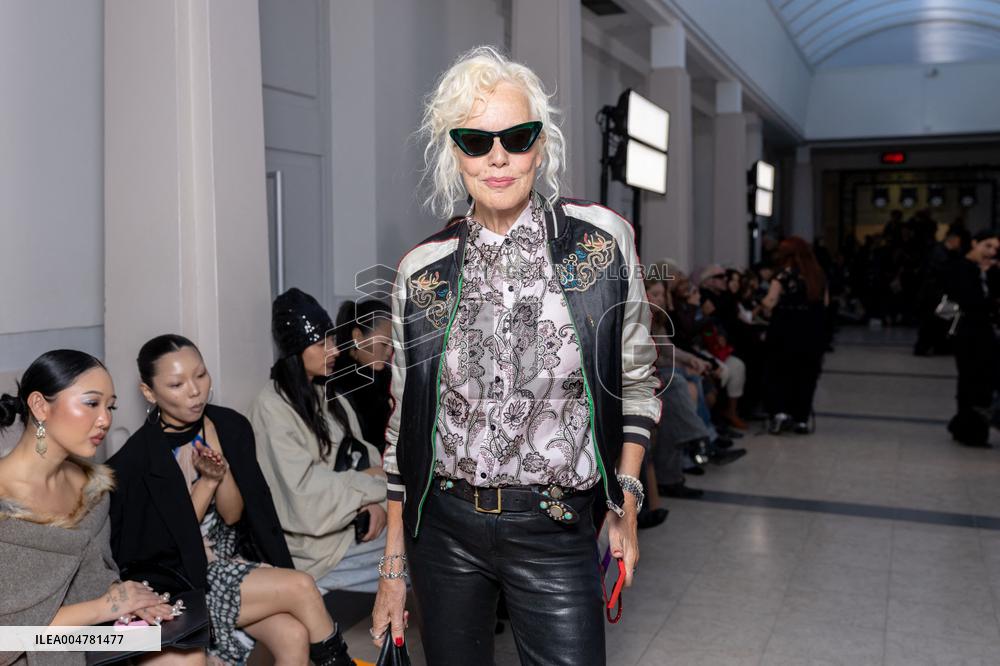 Front Row Ottolinger Womenswear - PFW