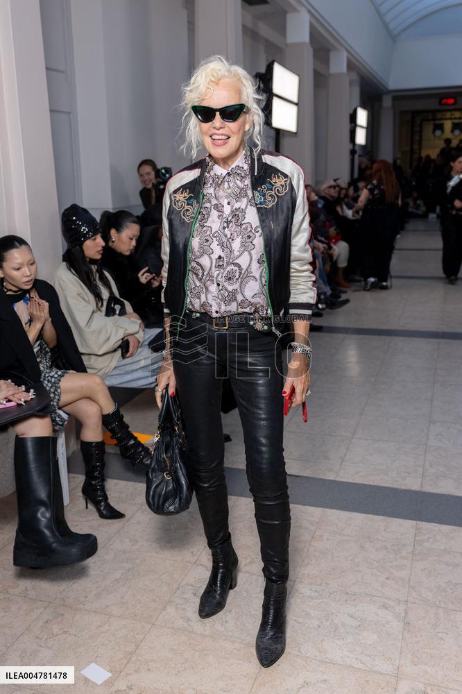 Front Row Ottolinger Womenswear - PFW