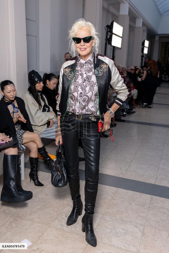 Front Row Ottolinger Womenswear - PFW