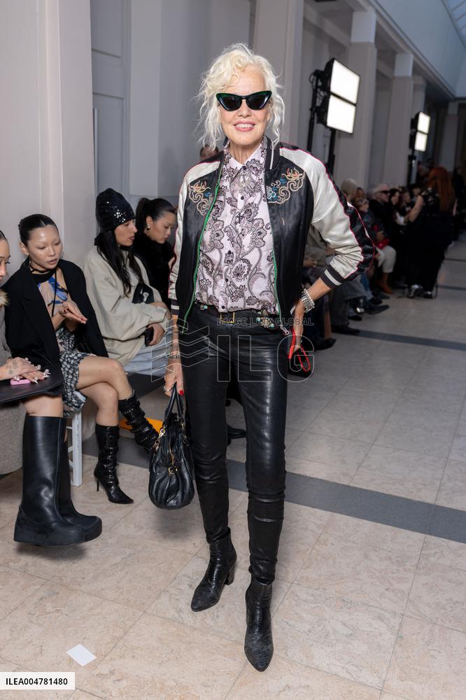 Front Row Ottolinger Womenswear - PFW
