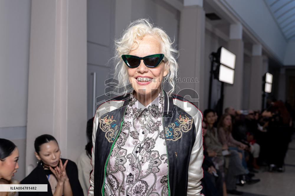 Front Row Ottolinger Womenswear - PFW