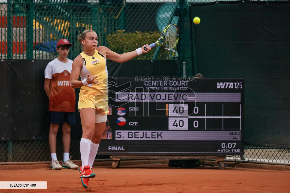 TENNIS - Internazionali di Tennis - WTA125 Women - Internazionali di Calabria