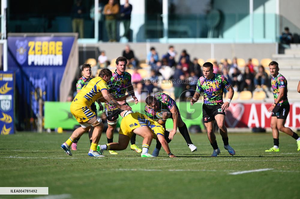RUGBY - URC Rugby - Zebre Parma vs Emirates Lions