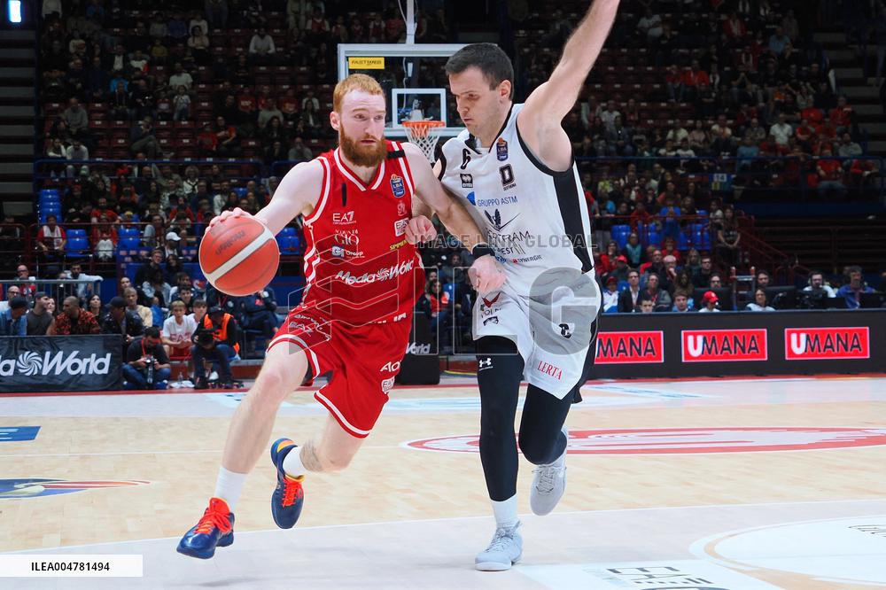 BASKET - Serie A - EA7 Emporio Armani Milano vs Bertram Derthona Tortona