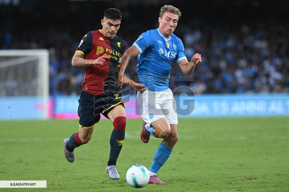 CALCIO - Serie A - SSC Napoli vs Genoa CFC