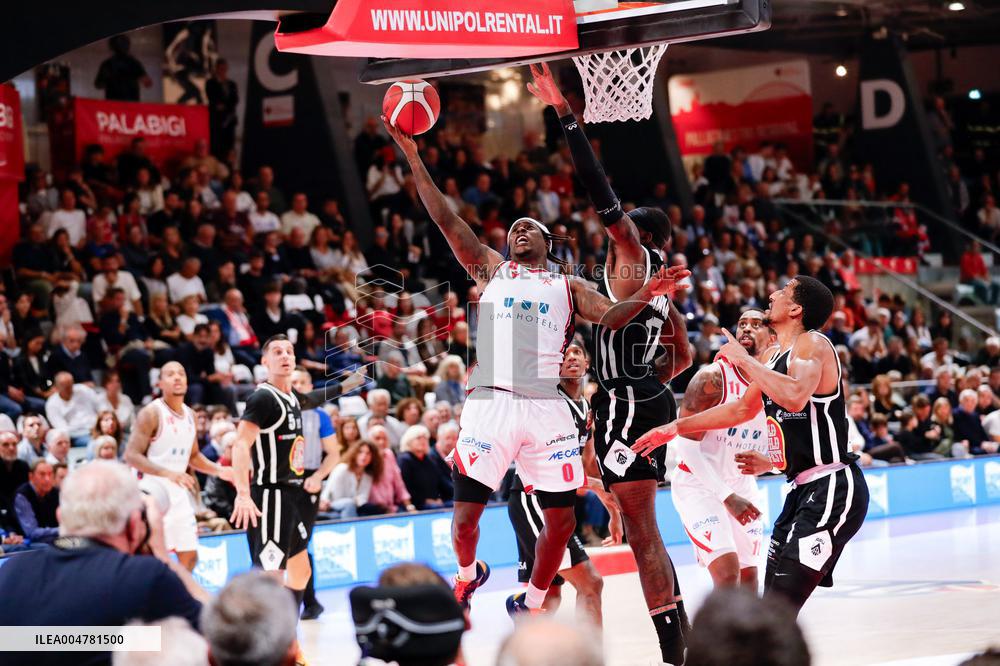 BASKET - Serie A - Una Hotels Reggio Emilia vs APU Old Wild West Udine