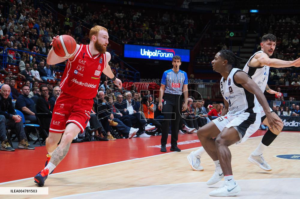 BASKET - Serie A - EA7 Emporio Armani Milano vs Bertram Derthona Tortona