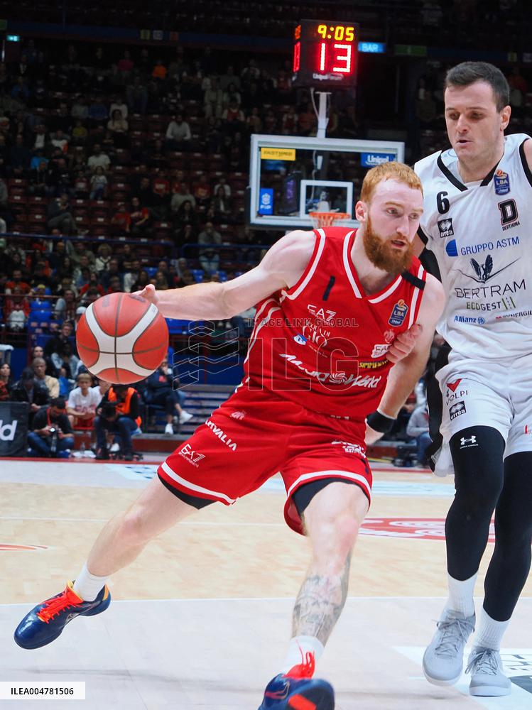 BASKET - Serie A - EA7 Emporio Armani Milano vs Bertram Derthona Tortona