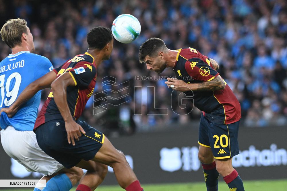CALCIO - Serie A - SSC Napoli vs Genoa CFC