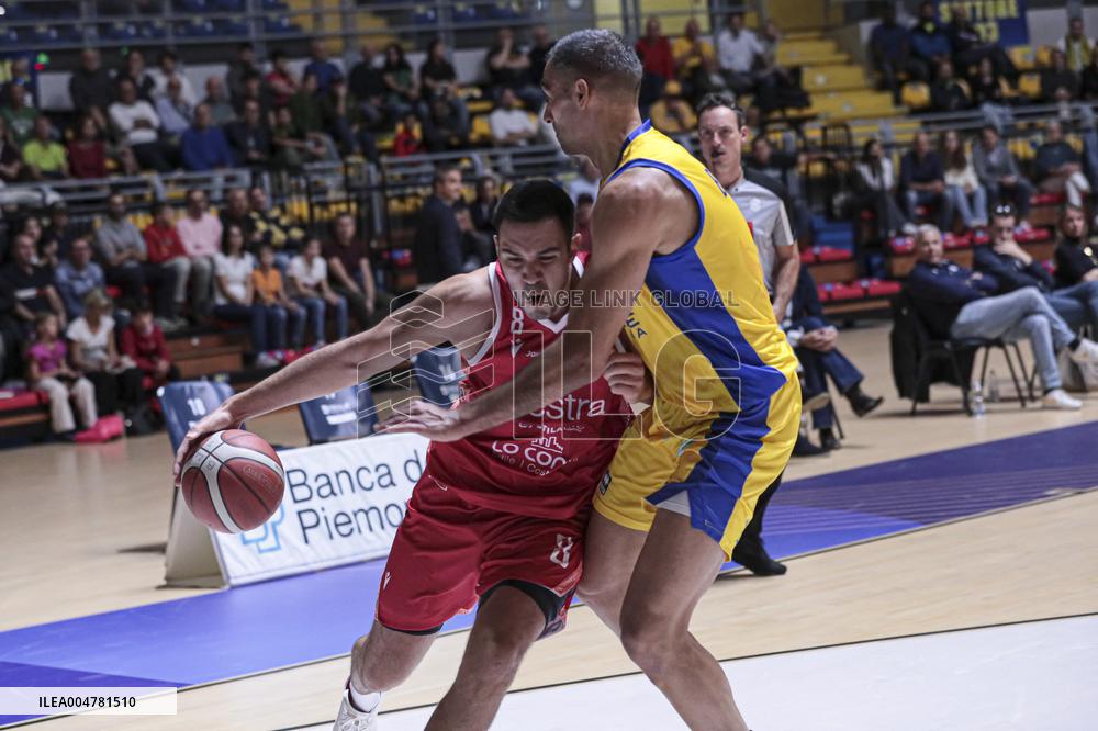 BASKET - Serie A2 - Reale Mutua Torino vs Estra Pistoia
