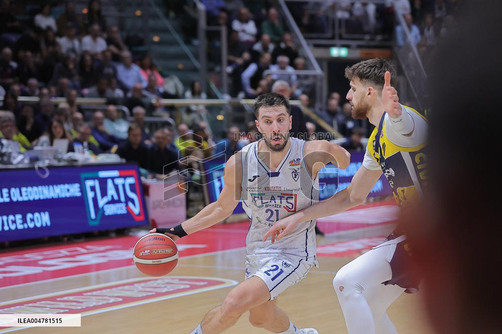 BASKET - Serie A2 - Fortitudo Bologna vs UEB Gesteco Cividale