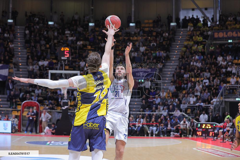 BASKET - Serie A2 - Fortitudo Bologna vs UEB Gesteco Cividale