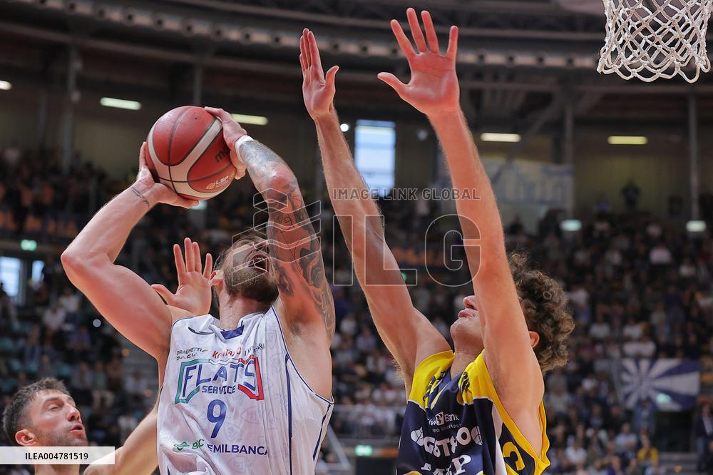 BASKET - Serie A2 - Fortitudo Bologna vs UEB Gesteco Cividale